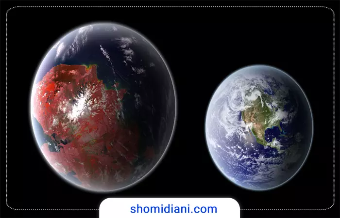 کشف سیاره ای با خصوصیات مشابه زمین