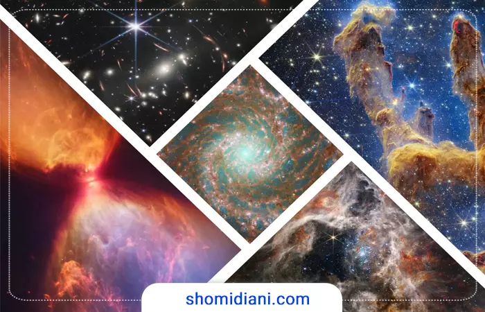 گلچینی از بهترین تصاویر فضایی (بخش دوم)