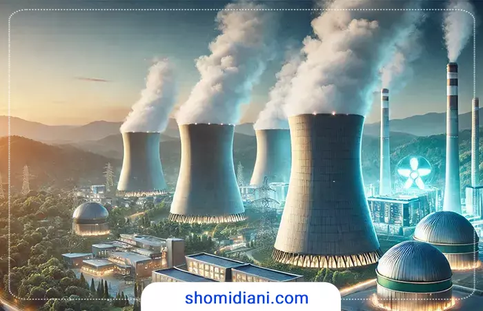 پسماندهای حاصل از نیروگاه های انرژی هسته ای و چگونگی آمايش و تثبيت بمنظور دفن آنها با رعايت نكات زيست