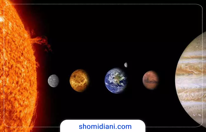 خداوند آسمان دنیا را با زینت ستارگان آراست.