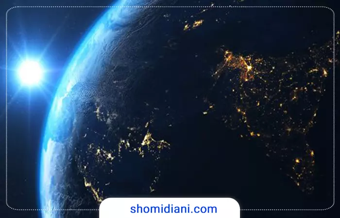 فاصله بسیار زیاد کهکشان ها در قرآن به عنوان نشانه های خداوند